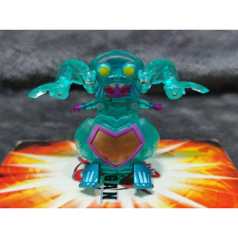 Bakugan บาคุกัน Minx Elfin Translucent Japan บาคุกัน เอลฟินร่าง 2 แบบใส ธาตุลม ของแท้ 100%