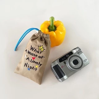 กระเป๋าทรงถุง | Camera Pouch by Besson🧸