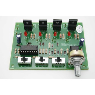 FutureKit FK144 วงจรไฟวิ่ง 6 โปรแกรม 12V 100W