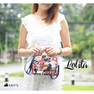 LOLITA by Judy’s ลายดอกพื้นกรมท่า