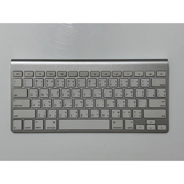 Keyboard Wireless Bluetooth iMac (Apple), คีย์บอร์ดไร้สาย, คีย์บอร์ดบลูทูธ : มือสอง