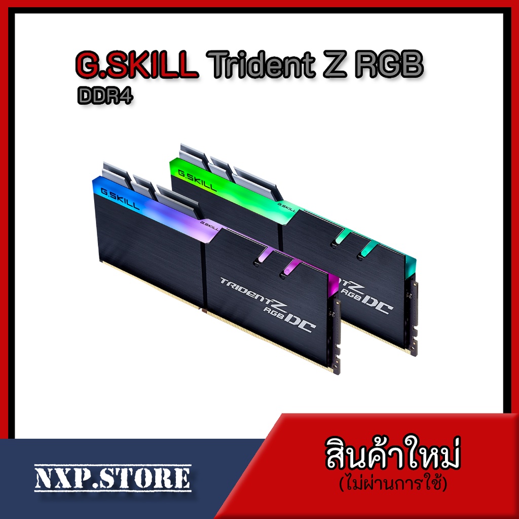 PC RAM DDR4 - G.SKILL Trident Z RGB (18-22-22-42)