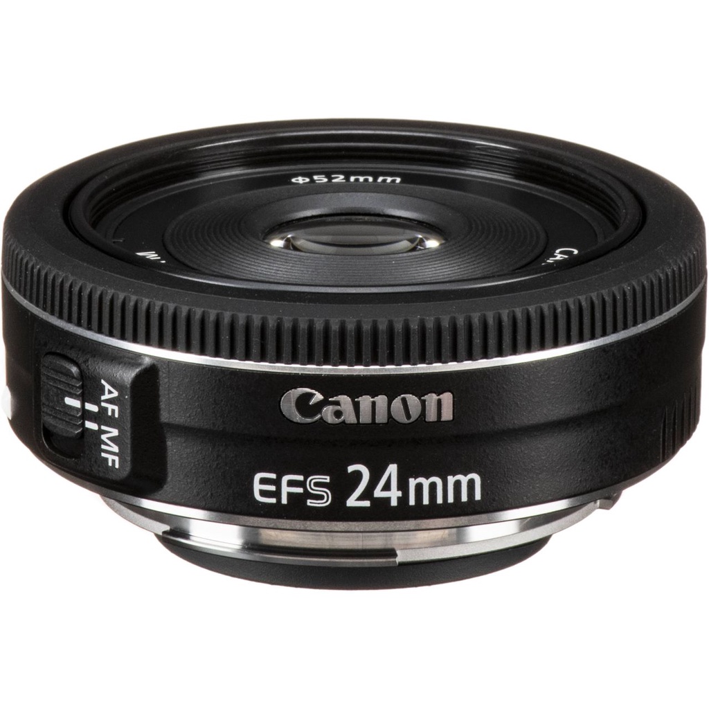 เลนส์ Canon EFS 24 มม. f/2.8 STM