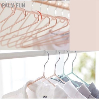 Palm Fun ไม้แขวนเสื้อ สเตนเลส ขนาด 40 ซม. สําหรับตากผ้า 10 ชิ้น