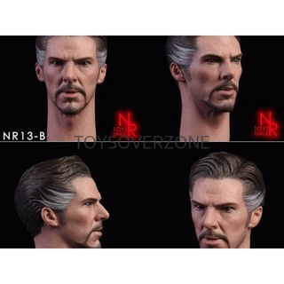 NRTOYS NR13B - 1/6 Dr. singular 2.0 headsculpt