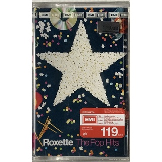 Cassette Tape เทปคาสเซ็ตเพลง Roxette อัลบั้ม The Pop Hits ลิขสิทธิ์ ซีล