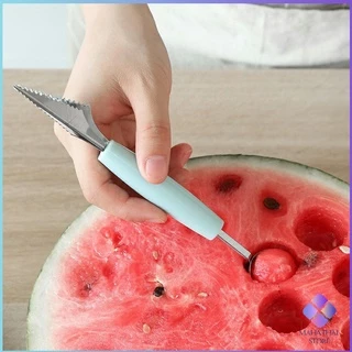 MahaThai ที่ตักผลไม้ 2 in 1 แกะสลักผลไม้ fruit spoon