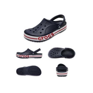 โปรโมชั่น : รองเท้าแตะ CROCS BAYABAND Crocs Mens and Womens สินค้ามีพร้อมส่ง RC-44