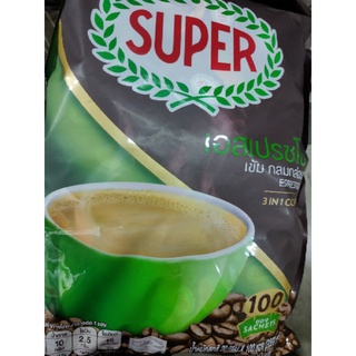 SUPER COFFEE حلال ☕ ESPRESSO  100 Sacks x 20g