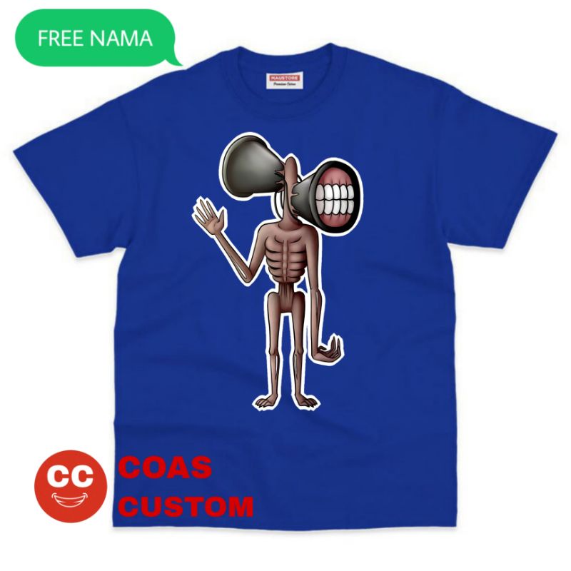 SIREN HEAD เสื้อยืด CHILDRENS TOP