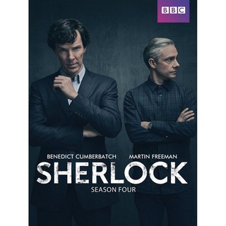 DVD เชอร์ล็อกโฮมส์ ซีซั่น 4 อัจฉริยะยอดนักสืบ Sherlock 4 : 2017 #ซีรีส์ฝรั่ง (เสียงอังกฤษ/ซับไทย-อังกฤษ)