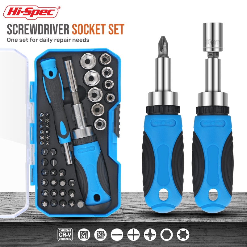 Hi-Spec Precision Screwdriver Set Magnetic Torx Bits Screw Repair Torx Ratchet Screw Driver For Phon