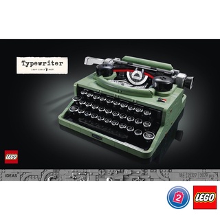 LEGO Exclusives 21327 Typewriter