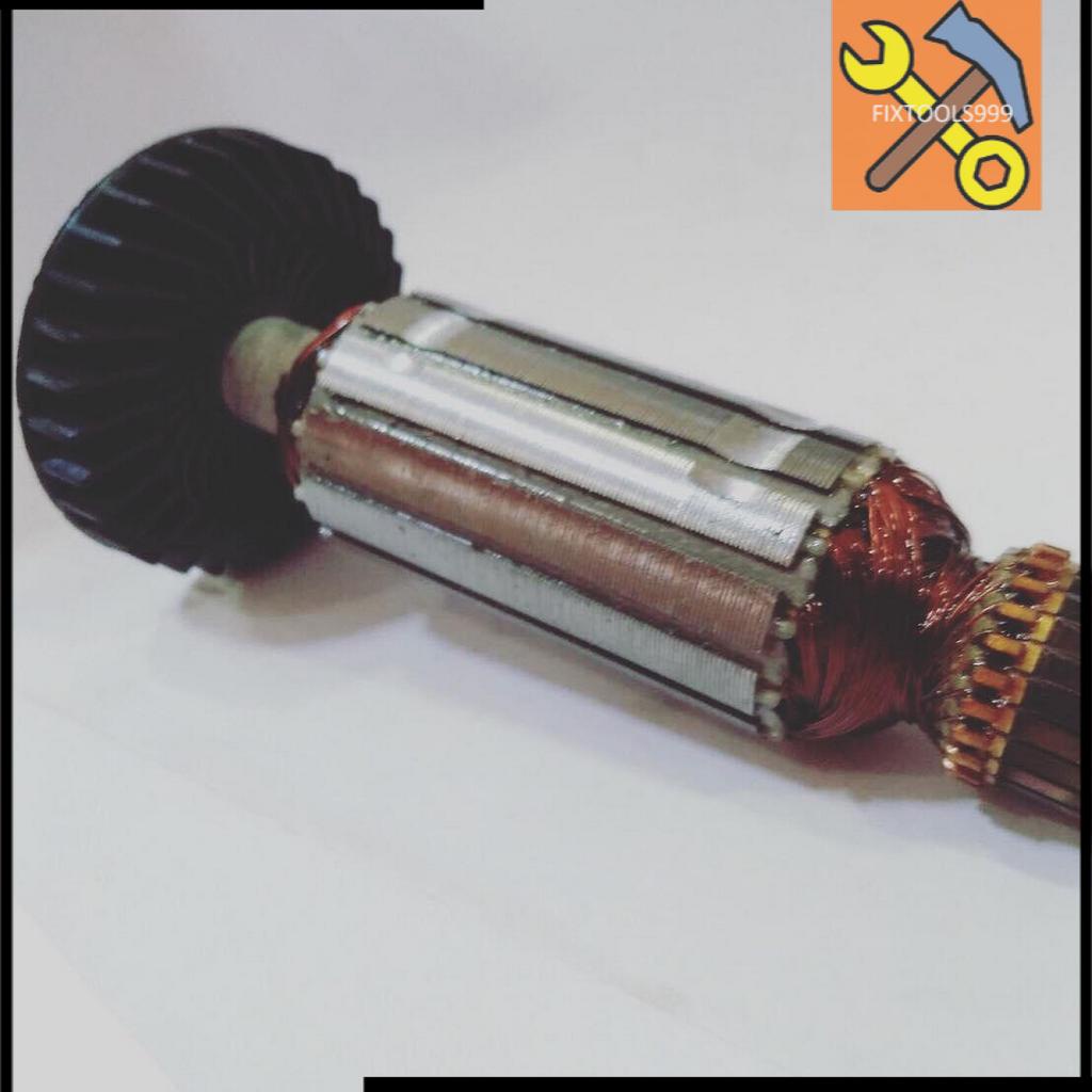 [พร้อมส่ง] อะไหล่ ทุ่น armature หินเจียร Makita  9556NB 9556HN, 9556NH, 9556HP, 9558NB, 9558HN, 9558