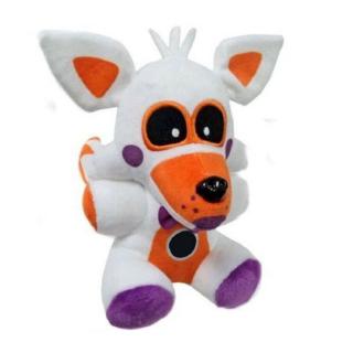 ตุ๊กตา FNAF Lolbit Five Nights at Freddys Sister ขนาด 20 ซม. ของเล่นสําหรับเด็ก