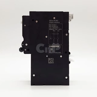 Schneider เมนเซอร์กิตเบรกเกอร์ กันดูด RCBO Main Circuit Breaker 2P 32A - 63A ชไนเดอร์ รุ่น QOvs-RCBO