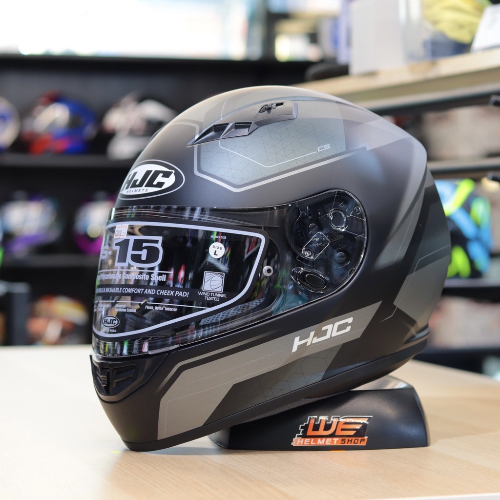 หมวกกันน็อค HJC รุ่น CS-15 2022 - wehelmetshop - ThaiPick