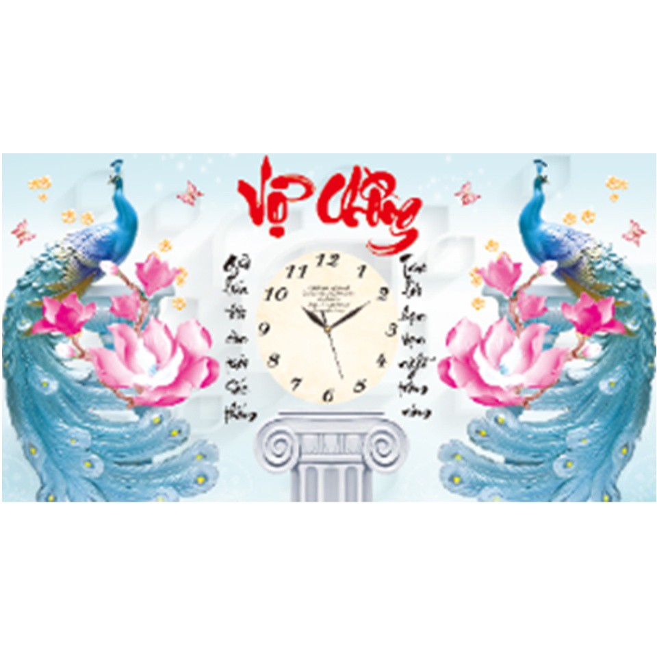 ภาพวาดเพชรของคู่รัก - LV155