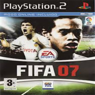 แผ่นเกมส์[PlayStation2] FIFA Soccer 07 (USA)