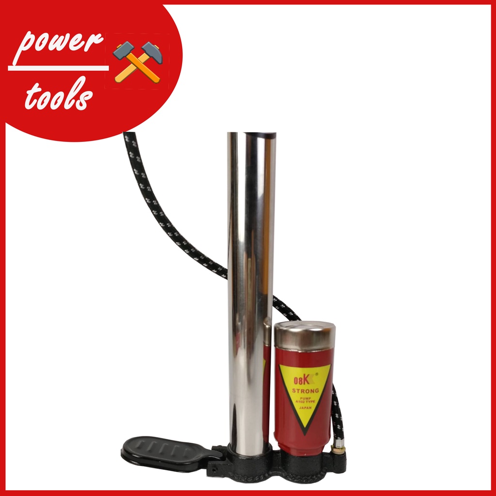 ที่สูบลมจักรยาน มีเกจวัด/ไม่มีเกจ์วัด(wind gauge) ราคาถูกที่สุด - รูปที่ 4