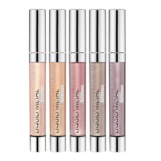 Cream Eyeshadow Facebook Liquid Longlasting Metal S147