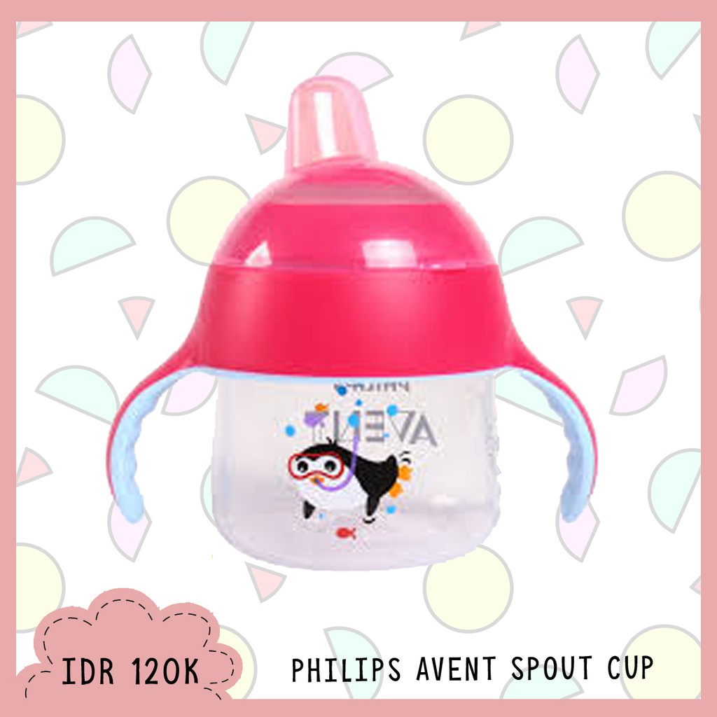 Phillips Avent Premium Spout Cup 6m+