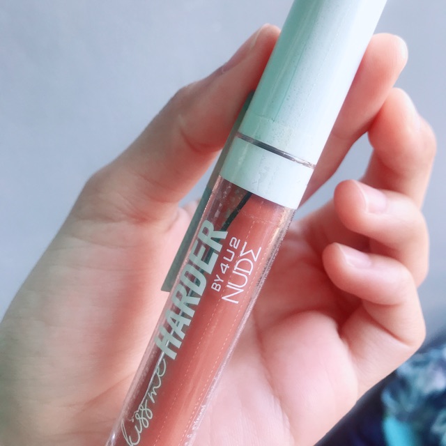 ลิป 4U2 KISS ME HARDER NUDE สี N6