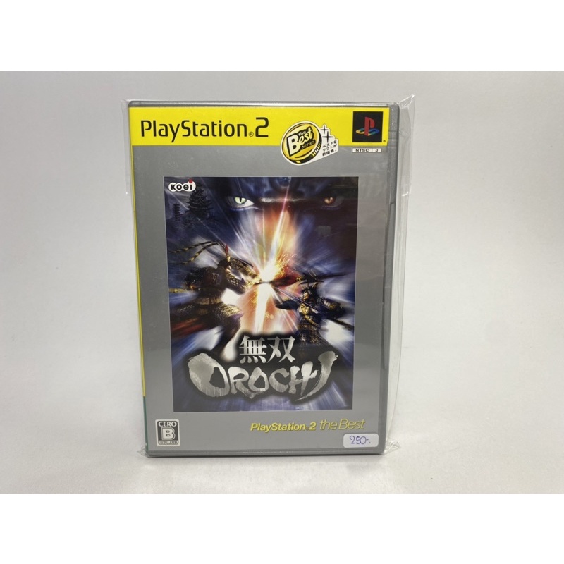 แผ่นแท้ PS2 (japan)  Musou Orochi