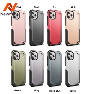 Newmine เคสโทรศัพท์ iphone12 เคสโทรศัพท์มือถือกันกระแทก เคสโทรศัพท์แบบเคสแข็ง