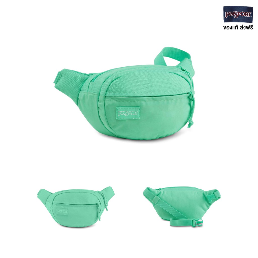 JanSport รุ่น MONO FIFTH AVENUE Fanny Pack | Waist Bag - 5 สี ให้เลือก กระเป๋าคาดอก กระเป๋าคาดเอว รุ่นโมโนฟิฟท์อเวนิว