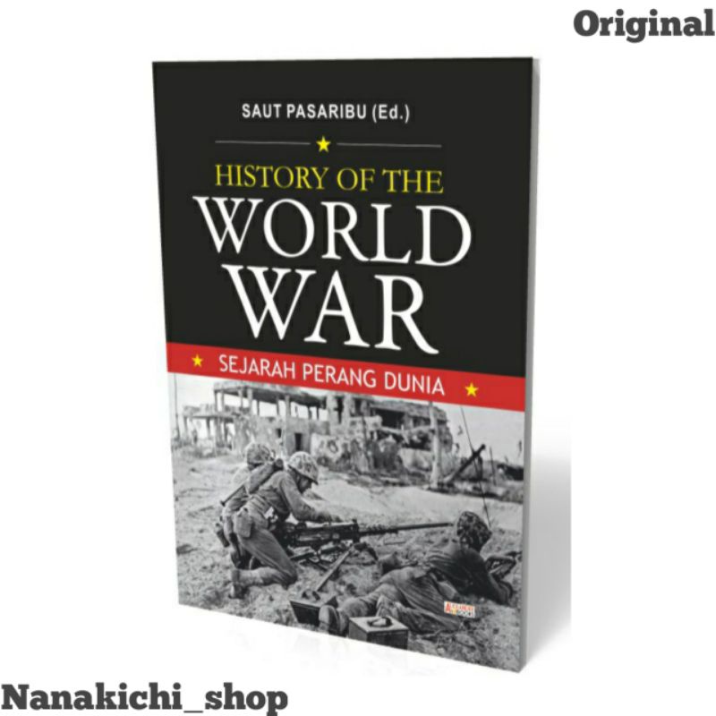 หนังสือ HISTORY HISTORY OF THE WORLD WAR HISTORY OF THE WORLD