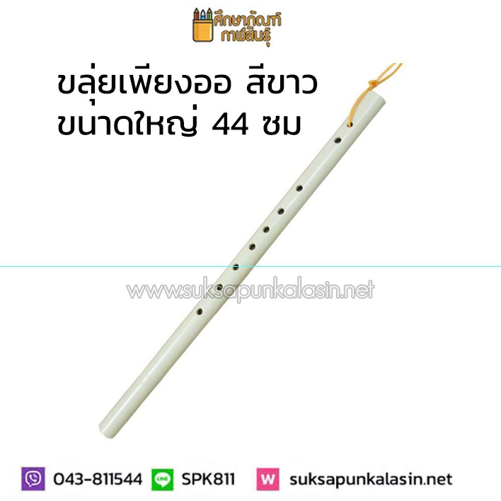 ขลุ่ยเพียงออ makita พลาสติก Pvc สำหรับเรียนขลุ่ย