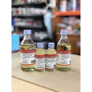 น้ำมันลินซีด Mastex linseed oil 2oz , 6oz 1 ขวด