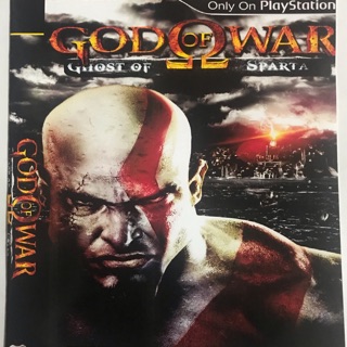 แผ่นเกมส์ pc God of War Ghost of Sparta