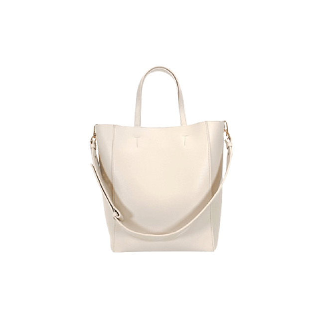 knack.bag -Tote bag size mini รุ่น Everyday-Ivory(สีงาช้าง) กระเป๋าถือกระเป๋าสะพาย