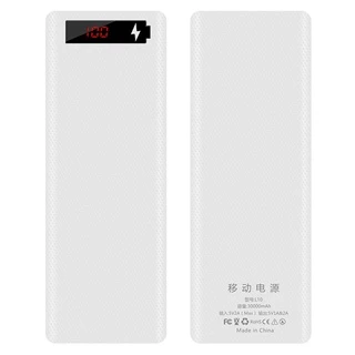 YOI L10 จอแสดงผล LCD 18650 แบตเตอรี่สําหรับกล่องเก็บกรณี 10x18650 ค้างคาว