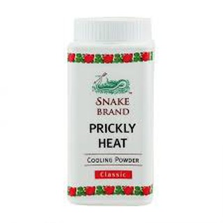 แป้งตรางู Prickly heat cooling powder classic 50g