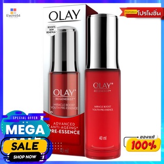 โอเลย์ รีเจนมิราเคิลบูสท์ 40มล.ผลิตภัณฑ์ดูแลผิวหน้าOLAY FACE 40ML RG MIRACLE BOOST YOUTH