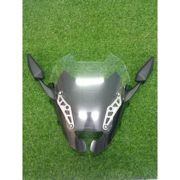 ชิวแต่ง PCX150(2015-2017) ทรงหน้าซิ่ง(พร้อมกระจกมองข้าง)