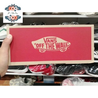 กล่องรองเท้า Vans สินค้าตรงปกถ่ายจากสินค้าจริง