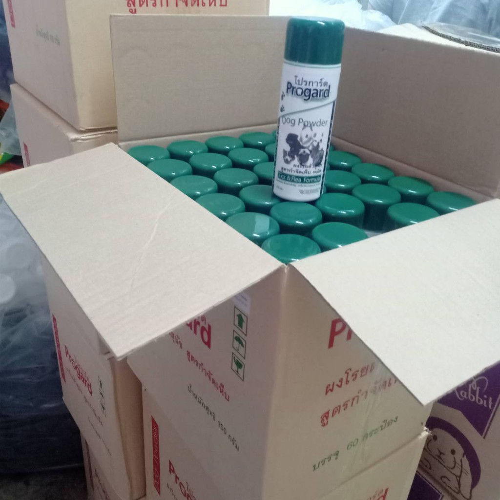 Prograd แป้งเห็บหมัด สำหรับน้องหมา น้องแมว  150 กรัม - รูปที่ 3