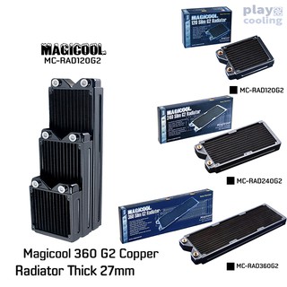 Magicool  G2 slim Copper Radiator Black (หม้อน้ำคอม จัดส่งในไทย รับประกัน 1ปี)