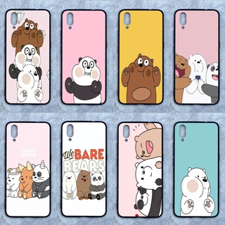 เคส Vivo X23 ลายสามหมีจอมป่วน ขอบนิ่มหลังแข็ง เคสมือถือ เคสโทรศัพท์ Case เคส TPU ขอบนิ่มหลังแข็ง ไม่ขูดตัวเครื่อง