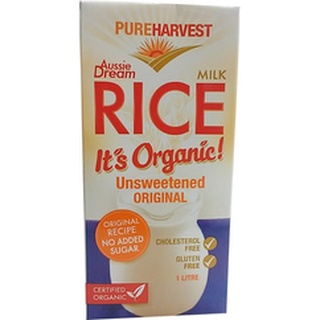 ✨Sale✨ Pureharvest Original Rice Millk Organic 1L 🚚พร้อมส่ง!✅