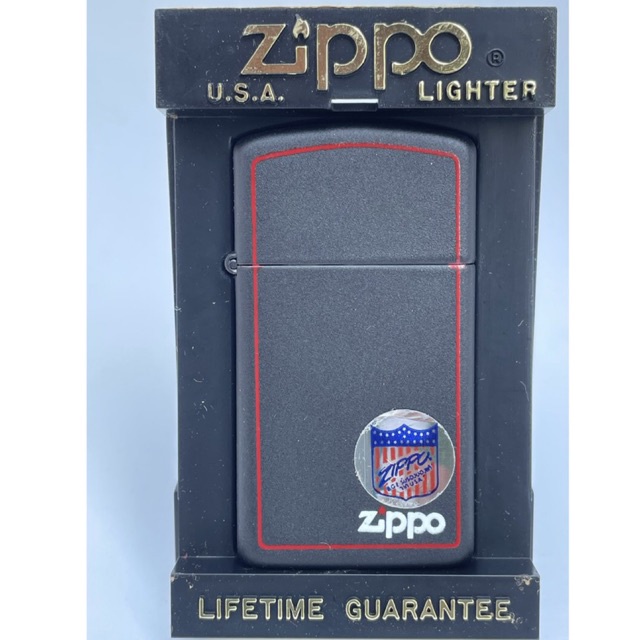 ZIPPO Slim(รับประกันแท้100%)  ปี1991