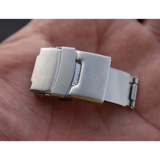 บัคเคิ้ลสำหรับ สายนาฬิกา มีขนาดกว้าง 18,20,22mm Diver Buckle 18,20,22mm