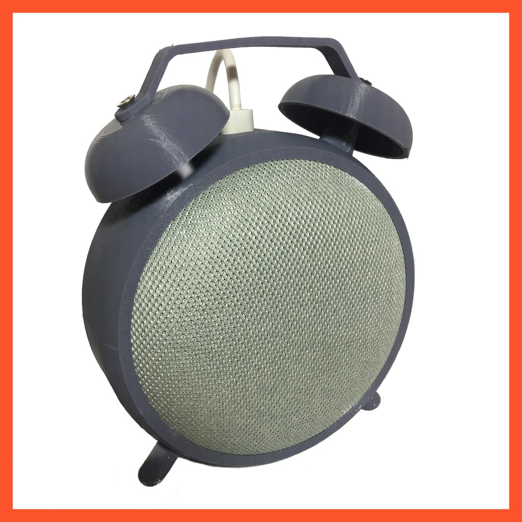 ขาตั้งสำหรับ Google nest mini stand / google home mini stand กรอบ รูปทรงนาฬิกา googlehome case googlenest mini case กรอบ