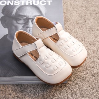 พร้อมส่ง⭐️รองเท้าเด็กหญิงหุ้มส้นน่ารักมาก