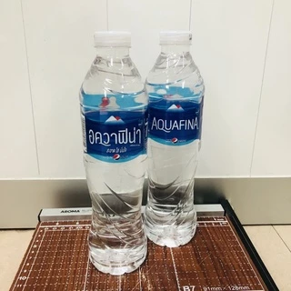 [แพ็ค 12] Aquafina น้ำดื่มตราอควาฟิน่า 550ML.