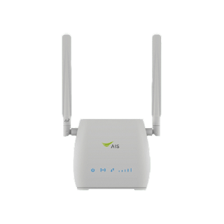 Ais 4G Hi-Speed Home WiFi White (RU S10) แบบใส่ซิม อุปกรณ์กระจายสัญญาณอินเตอร์เน็ต เร้าเตอร์ ประกันศูนย์ 1 ปี Pronetfarm